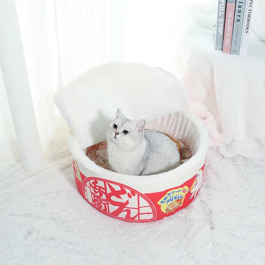 Ramen Cat Bed #1 - Neko Chan